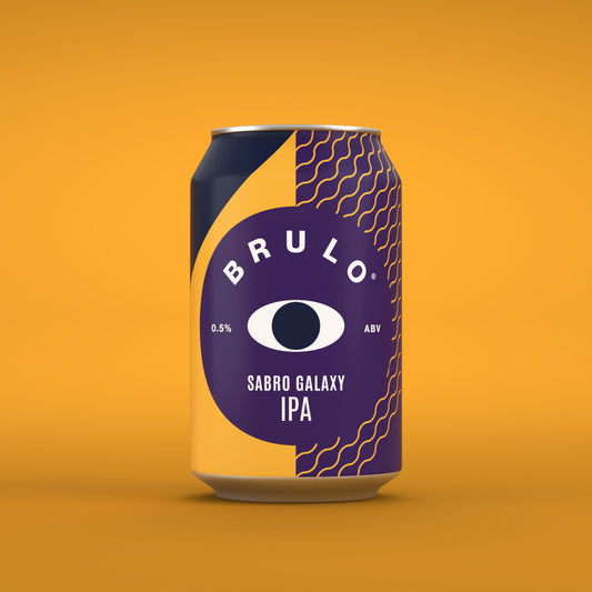 BRULO（ブルーロ） SABRO GALAXY IPA 0.5%  330ml