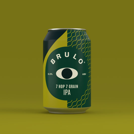 BRULO（ブルーロ）7 HOP 7 GRAIN IPA 0.5%  330ml