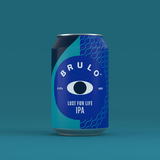 BRULO（ブルーロ）LUST FOR LIFE IPA 0.5%  330ml